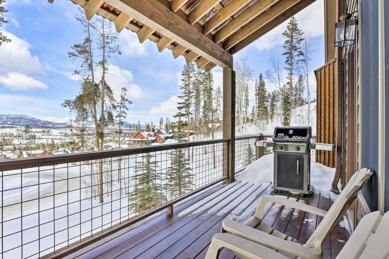 Villa Mtn Haven With Views And Private Hot Tub About 5 Mi To Ski! à Fraser Extérieur photo